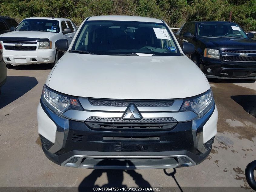 2020 Mitsubishi Outlander Es VIN: JA4AD2A35LZ046897 Lot: 37964725