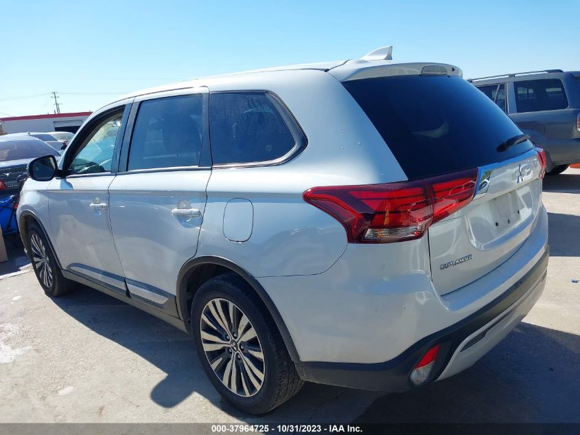 2020 Mitsubishi Outlander Es VIN: JA4AD2A35LZ046897 Lot: 37964725