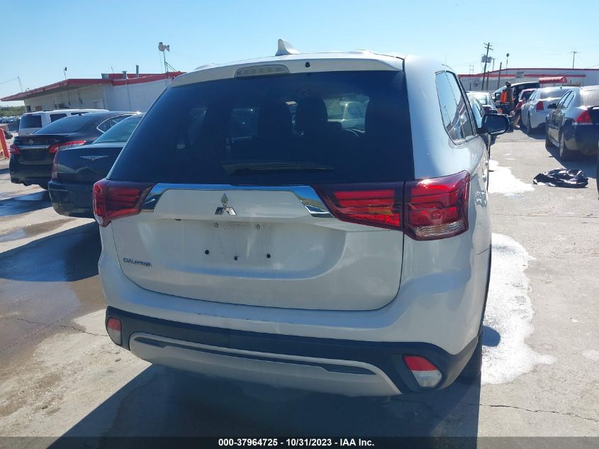 2020 Mitsubishi Outlander Es VIN: JA4AD2A35LZ046897 Lot: 37964725