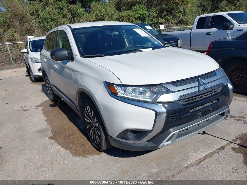 2020 Mitsubishi Outlander Es VIN: JA4AD2A35LZ046897 Lot: 37964725