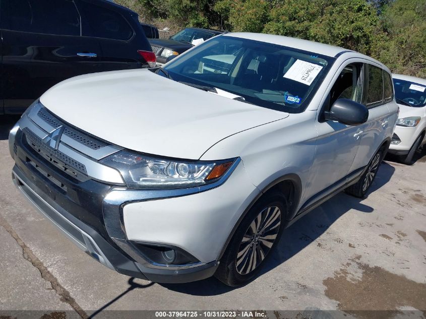 2020 Mitsubishi Outlander Es VIN: JA4AD2A35LZ046897 Lot: 37964725