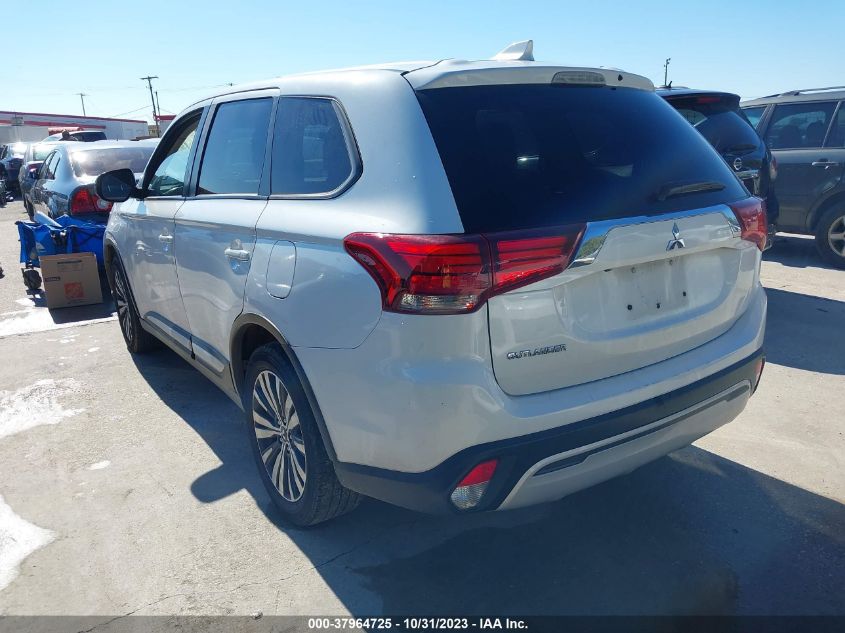 2020 Mitsubishi Outlander Es VIN: JA4AD2A35LZ046897 Lot: 37964725