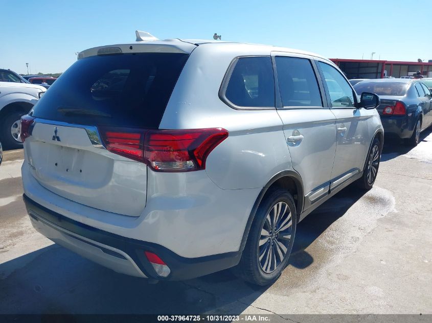 2020 Mitsubishi Outlander Es VIN: JA4AD2A35LZ046897 Lot: 37964725