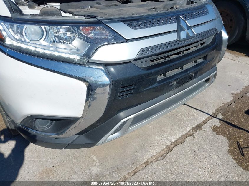 2020 Mitsubishi Outlander Es VIN: JA4AD2A35LZ046897 Lot: 37964725