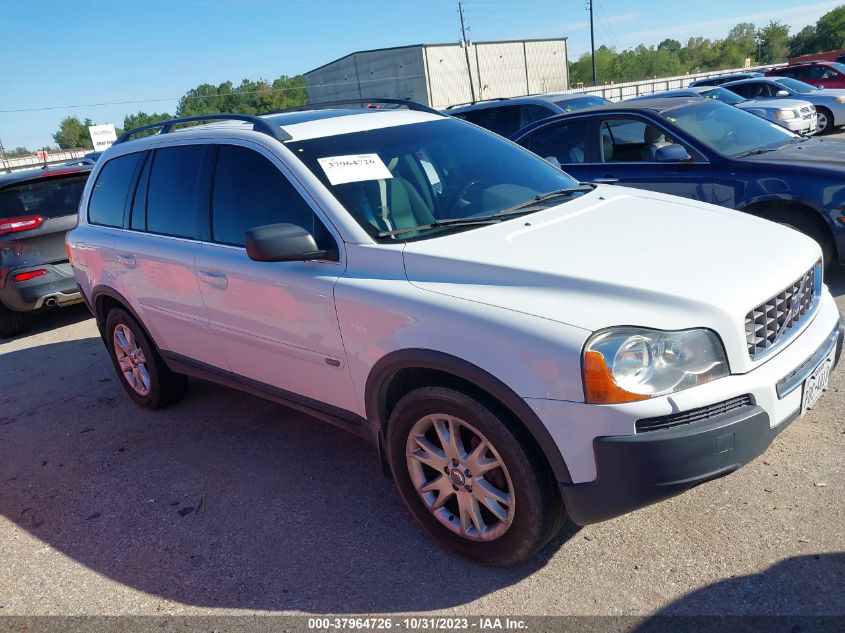 2006 Volvo Xc90 4.4L V8 VIN: YV4CZ852561299318 Lot: 37964726