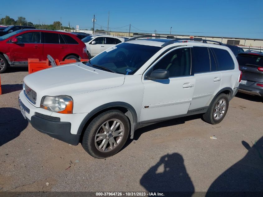 2006 Volvo Xc90 4.4L V8 VIN: YV4CZ852561299318 Lot: 37964726