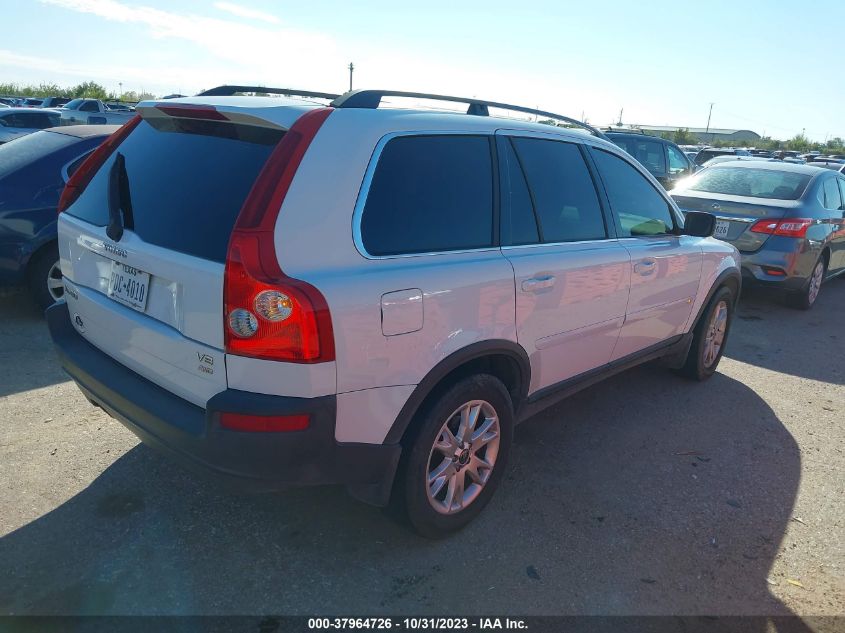 2006 Volvo Xc90 4.4L V8 VIN: YV4CZ852561299318 Lot: 37964726