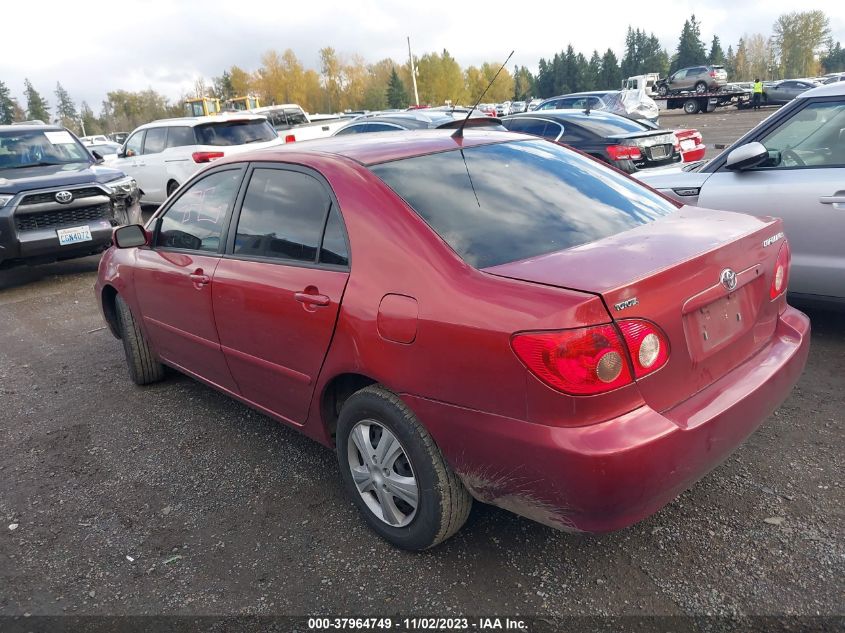 2008 Toyota Corolla Le VIN: 1NXBR32E68Z979788 Lot: 37964749