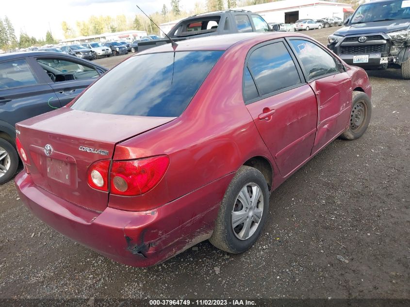 2008 Toyota Corolla Le VIN: 1NXBR32E68Z979788 Lot: 37964749