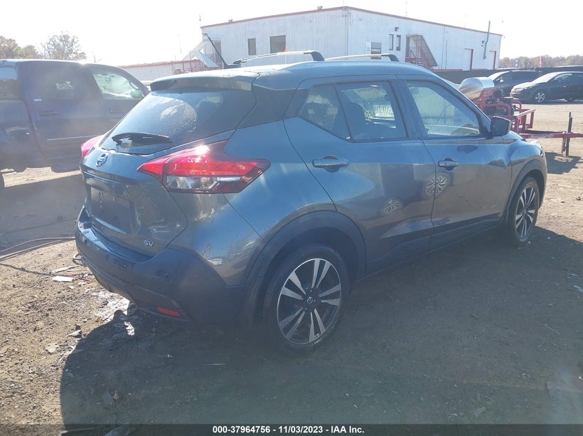 2020 NISSAN KICKS SV XTRONIC CVT VIN: 3N1CP5CV6LL539942