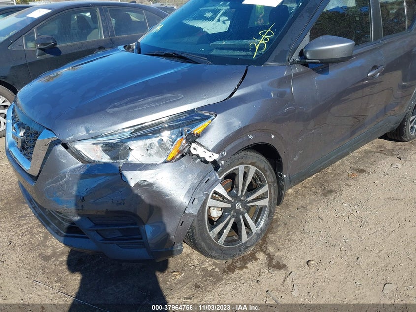 2020 NISSAN KICKS SV XTRONIC CVT VIN: 3N1CP5CV6LL539942