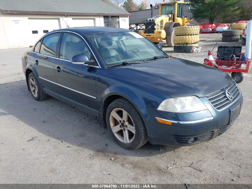 2004 Volkswagen Passat Glx VIN: WVWRH63B94P206690 Lot: 37964760