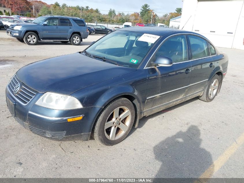 2004 Volkswagen Passat Glx VIN: WVWRH63B94P206690 Lot: 37964760