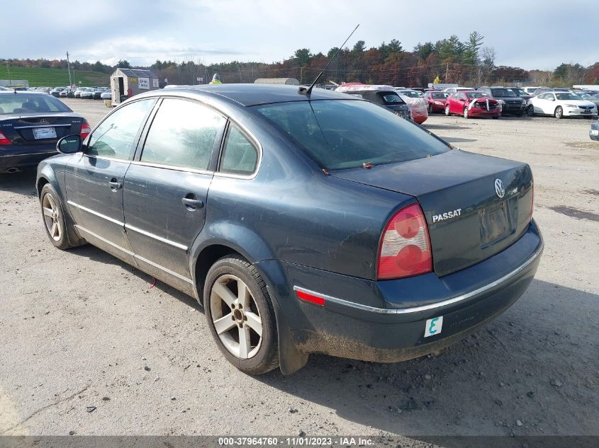 2004 Volkswagen Passat Glx VIN: WVWRH63B94P206690 Lot: 37964760