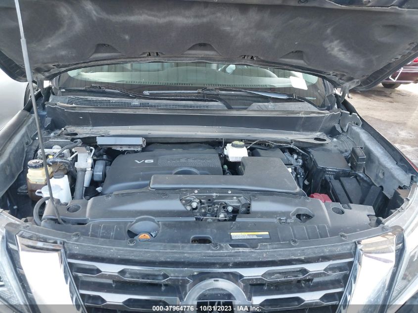 2017 Nissan Pathfinder Platinum/S/Sl/Sv VIN: 5N1DR2MN0HC625268 Lot: 37964776