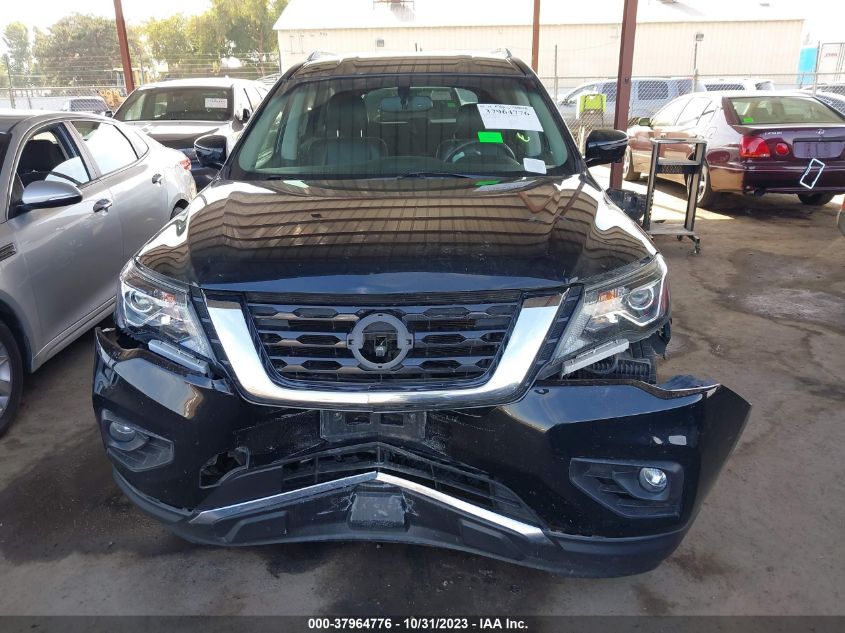 2017 Nissan Pathfinder Platinum/S/Sl/Sv VIN: 5N1DR2MN0HC625268 Lot: 37964776