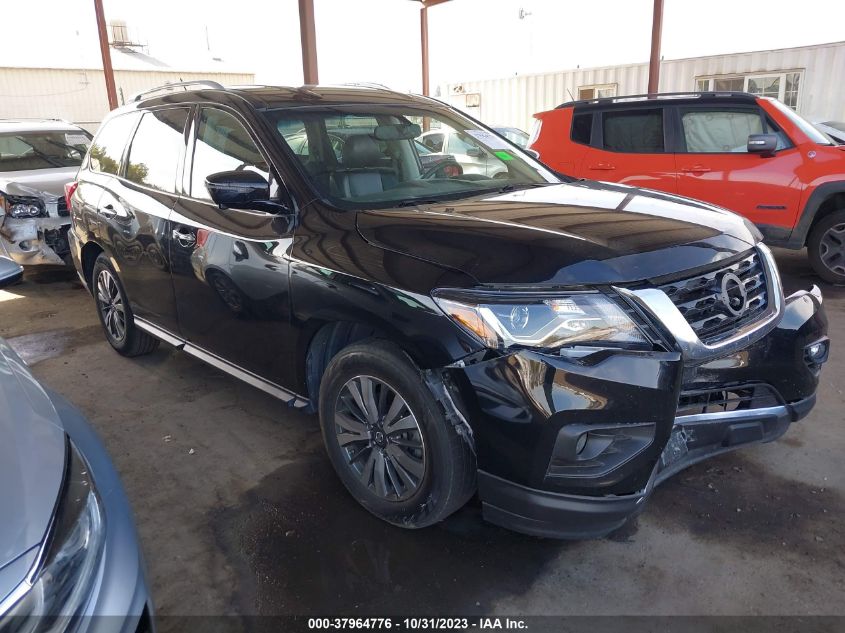 2017 Nissan Pathfinder Platinum/S/Sl/Sv VIN: 5N1DR2MN0HC625268 Lot: 37964776