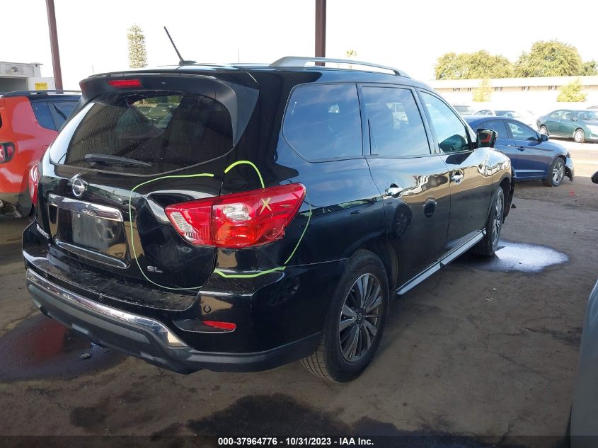 2017 Nissan Pathfinder Platinum/S/Sl/Sv VIN: 5N1DR2MN0HC625268 Lot: 37964776