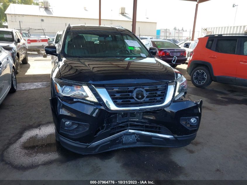 2017 Nissan Pathfinder Platinum/S/Sl/Sv VIN: 5N1DR2MN0HC625268 Lot: 37964776