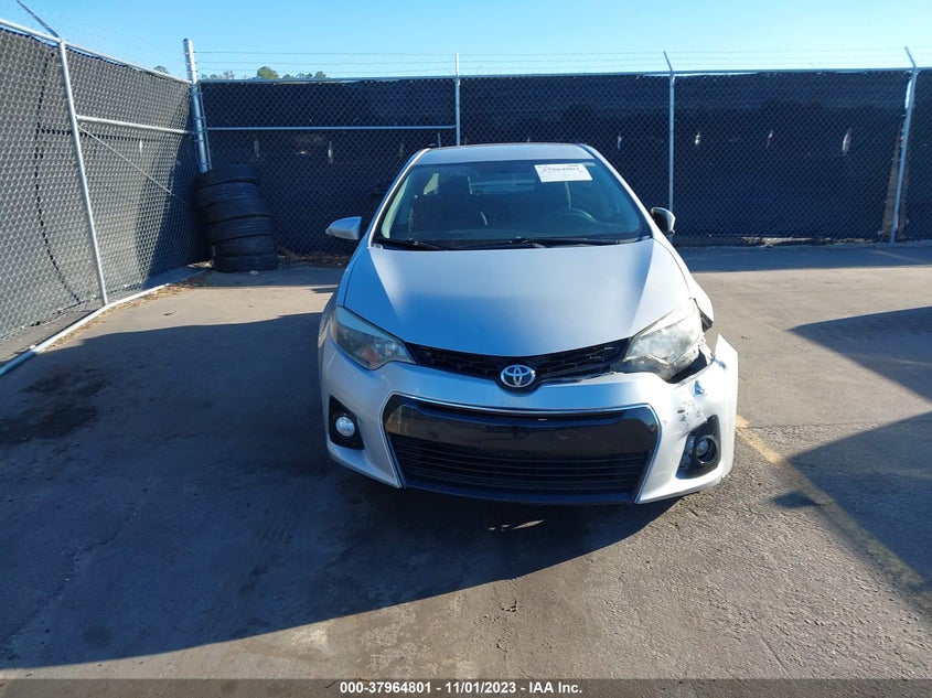 2015 Toyota Corolla S Plus VIN: 5YFBURHE9FP259649 Lot: 37964801