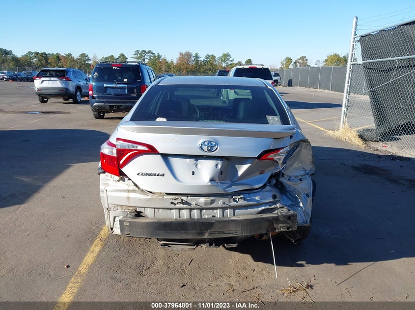 2015 Toyota Corolla S Plus VIN: 5YFBURHE9FP259649 Lot: 37964801