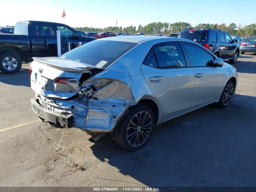 2015 Toyota Corolla S Plus VIN: 5YFBURHE9FP259649 Lot: 37964801