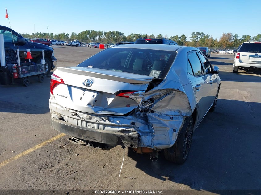 2015 Toyota Corolla S Plus VIN: 5YFBURHE9FP259649 Lot: 37964801