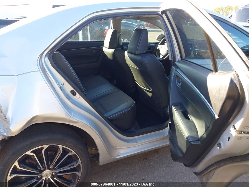 2015 Toyota Corolla S Plus VIN: 5YFBURHE9FP259649 Lot: 37964801