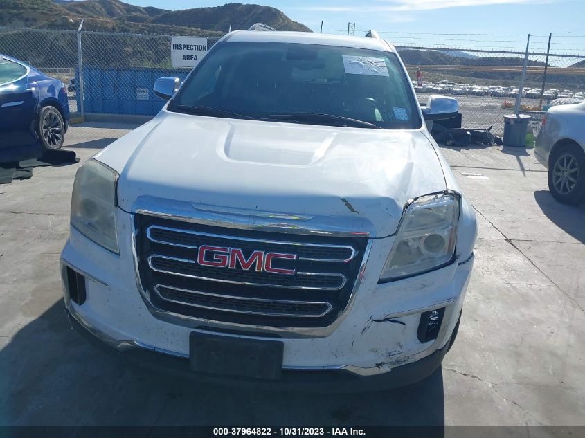 2016 GMC Terrain Slt VIN: 2GKFLPE37G6271432 Lot: 37964822