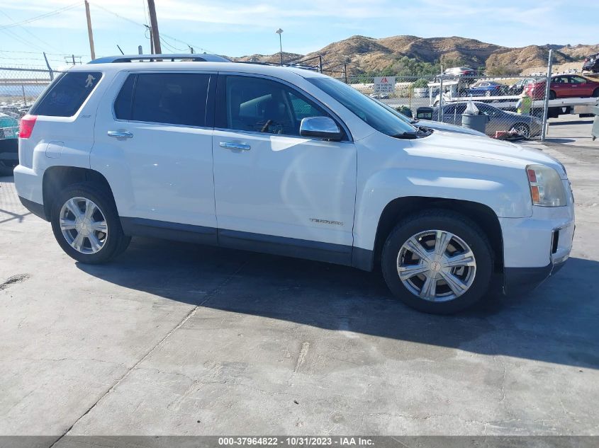 2016 GMC Terrain Slt VIN: 2GKFLPE37G6271432 Lot: 37964822