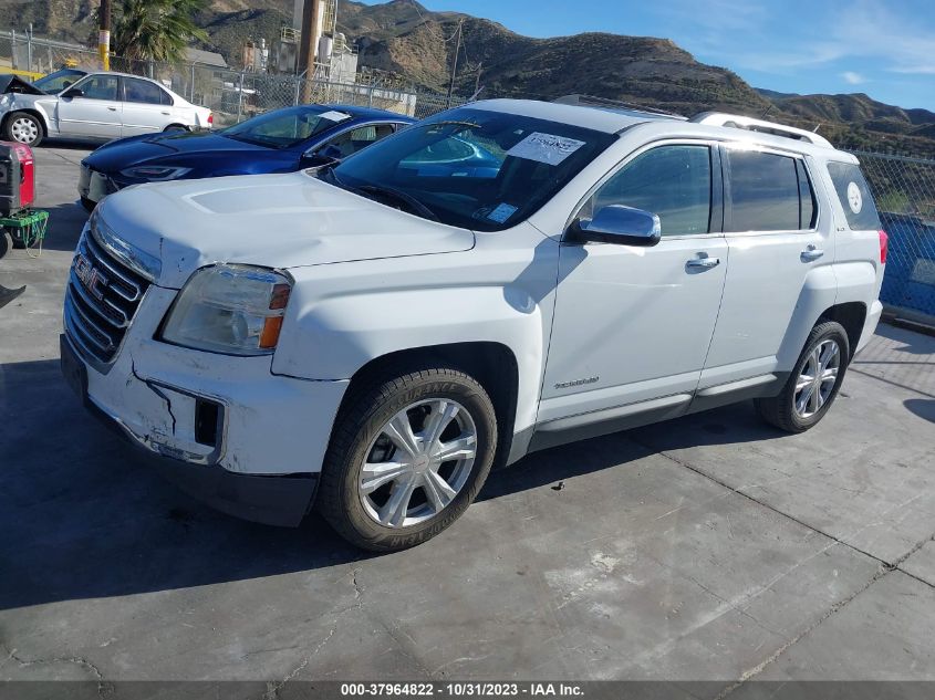 2016 GMC Terrain Slt VIN: 2GKFLPE37G6271432 Lot: 37964822