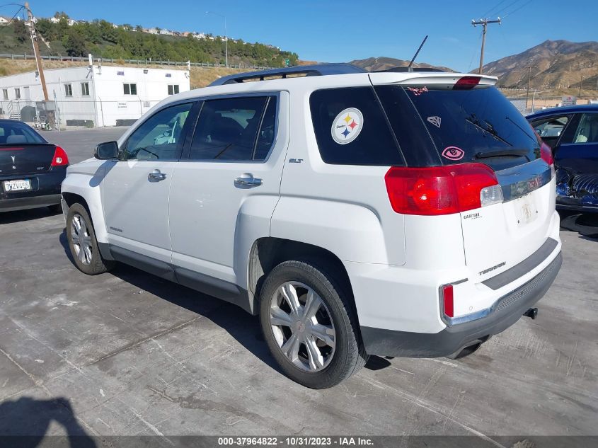 2016 GMC Terrain Slt VIN: 2GKFLPE37G6271432 Lot: 37964822