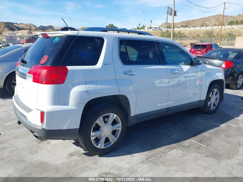 2016 GMC Terrain Slt VIN: 2GKFLPE37G6271432 Lot: 37964822