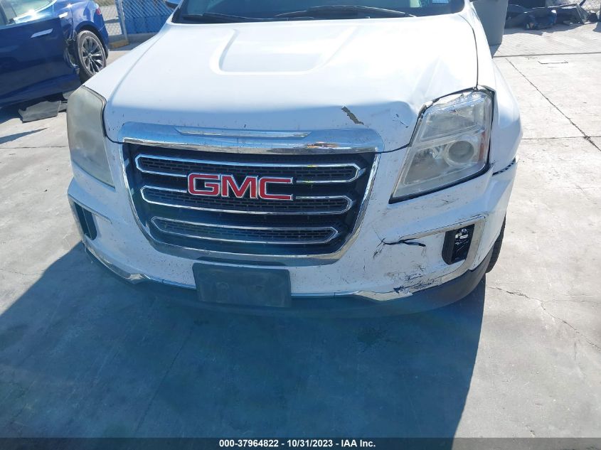 2016 GMC Terrain Slt VIN: 2GKFLPE37G6271432 Lot: 37964822