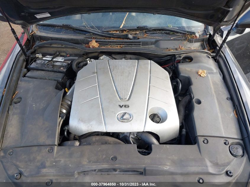 2007 Lexus Is 350 VIN: JTHBE262072007607 Lot: 37964850