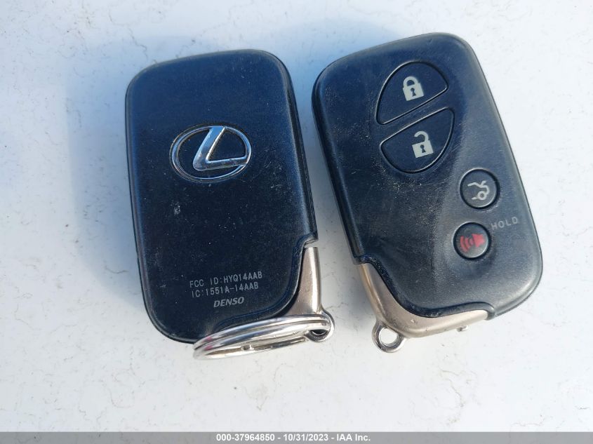 2007 Lexus Is 350 VIN: JTHBE262072007607 Lot: 37964850