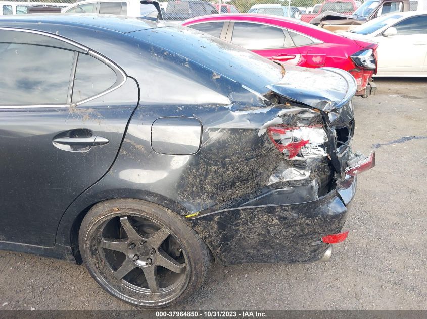 2007 Lexus Is 350 VIN: JTHBE262072007607 Lot: 37964850