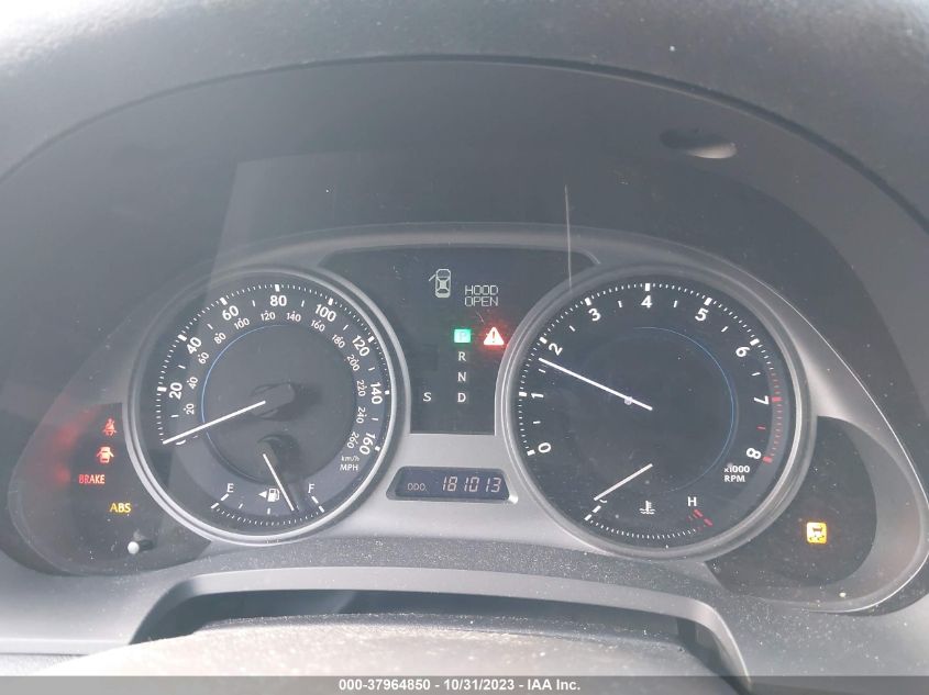 2007 Lexus Is 350 VIN: JTHBE262072007607 Lot: 37964850