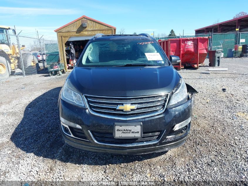 2015 Chevrolet Traverse Lt VIN: 1GNKVGKD5FJ240870 Lot: 37964856