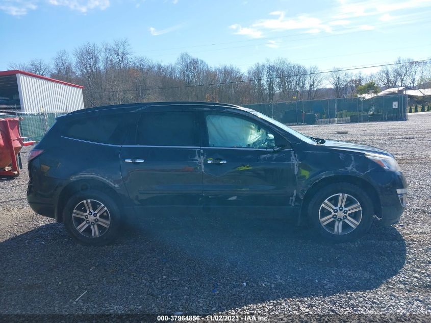 2015 Chevrolet Traverse Lt VIN: 1GNKVGKD5FJ240870 Lot: 37964856