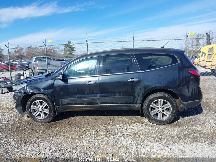 2015 Chevrolet Traverse Lt VIN: 1GNKVGKD5FJ240870 Lot: 37964856