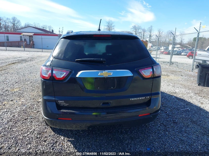 2015 Chevrolet Traverse Lt VIN: 1GNKVGKD5FJ240870 Lot: 37964856