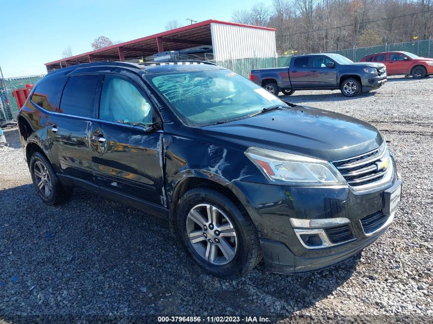 2015 Chevrolet Traverse Lt VIN: 1GNKVGKD5FJ240870 Lot: 37964856