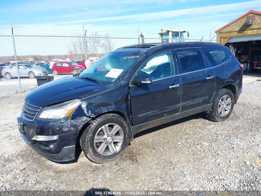 2015 Chevrolet Traverse Lt VIN: 1GNKVGKD5FJ240870 Lot: 37964856