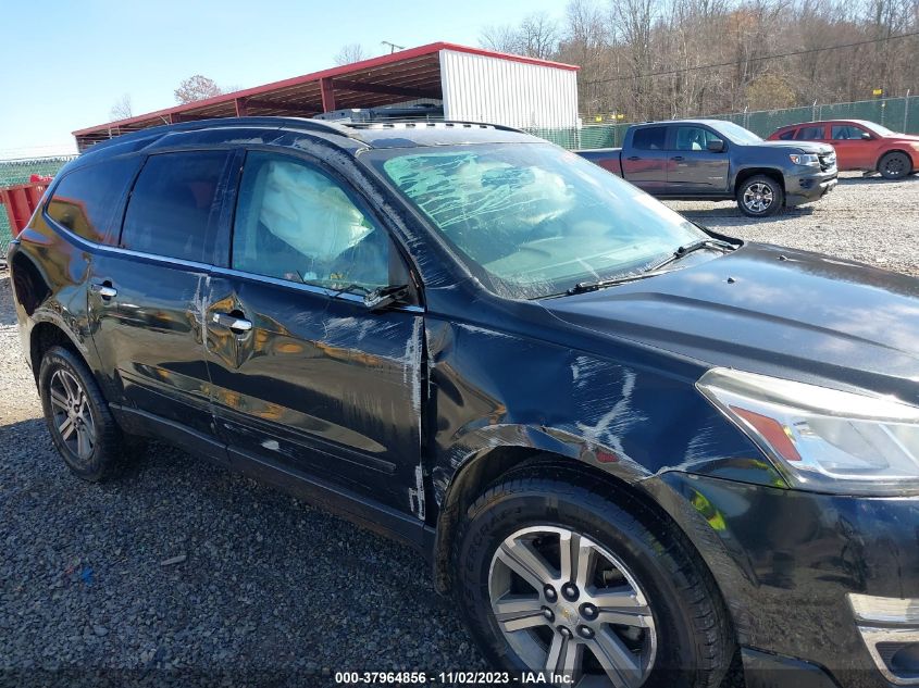 2015 Chevrolet Traverse Lt VIN: 1GNKVGKD5FJ240870 Lot: 37964856