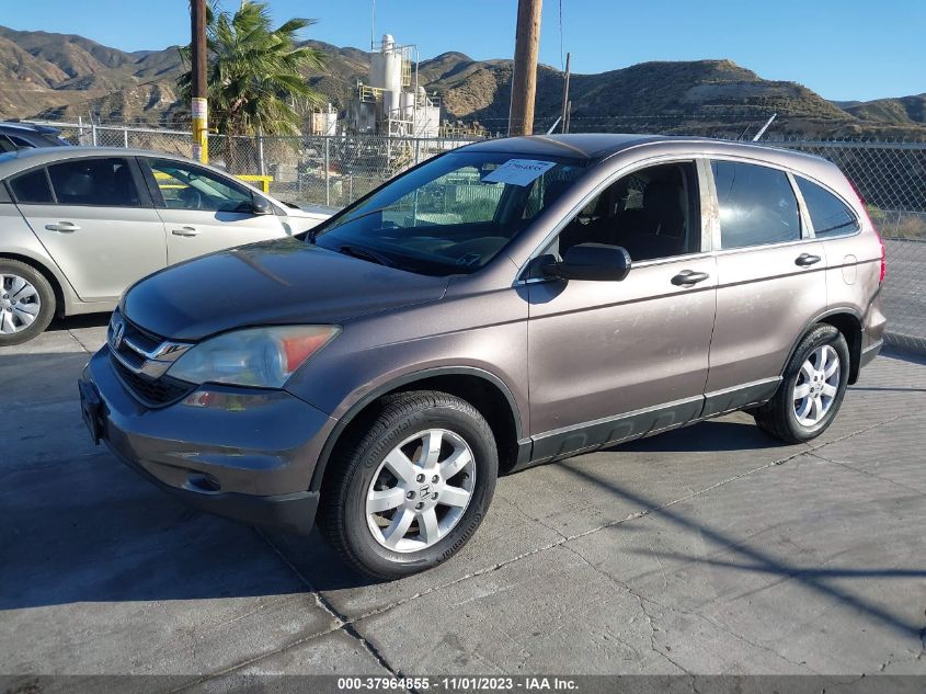 2011 Honda Cr-V Se VIN: 5J6RE3H46BL015941 Lot: 37964855