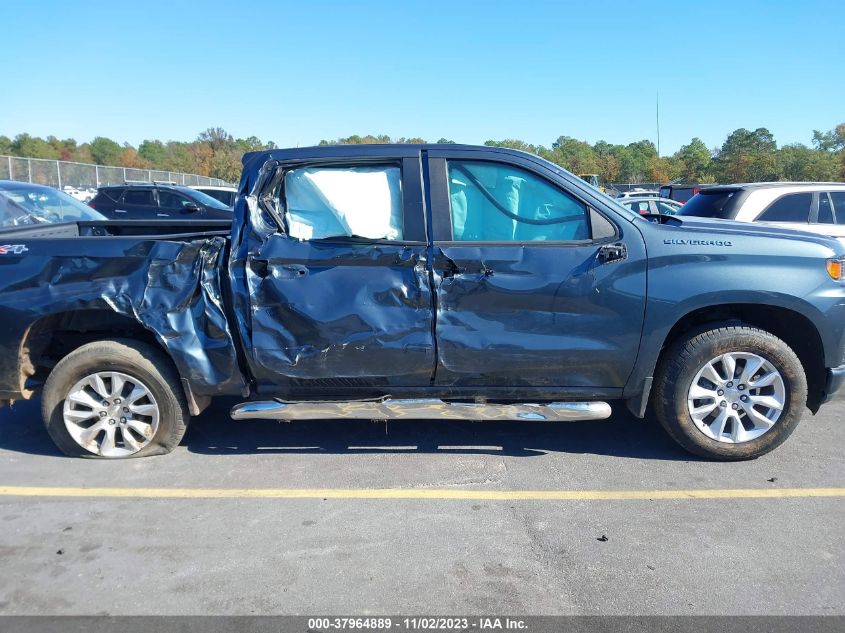 2019 Chevrolet Silverado 1500 Silverado Custom VIN: 1GCPYBEH6KZ220162 Lot: 37964889