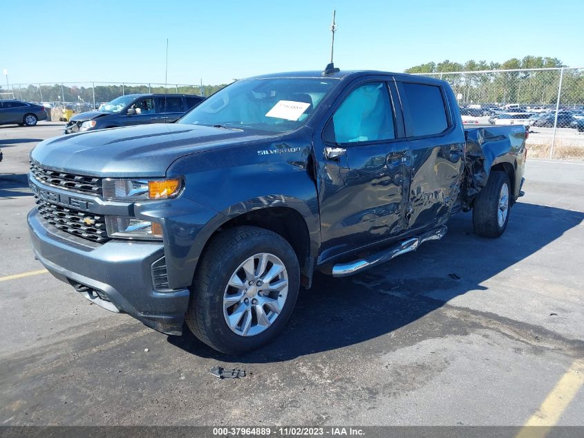 2019 Chevrolet Silverado 1500 Silverado Custom VIN: 1GCPYBEH6KZ220162 Lot: 37964889