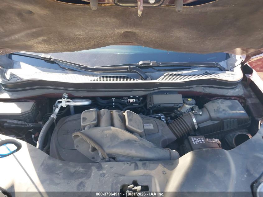 2018 Honda Pilot Ex VIN: 5FNYF5H31JB017907 Lot: 37964911