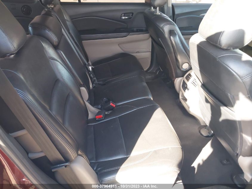 2018 Honda Pilot Ex VIN: 5FNYF5H31JB017907 Lot: 37964911